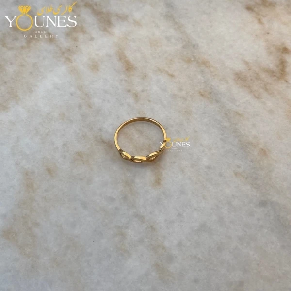 انگشتر طلا مینیمال کارتیر